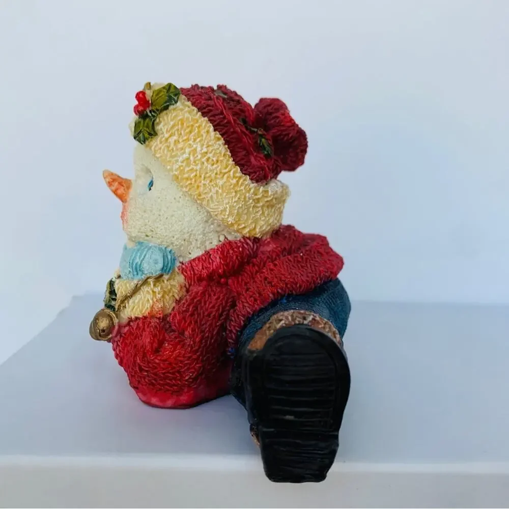 Vintage Snowman Shelf Decoration